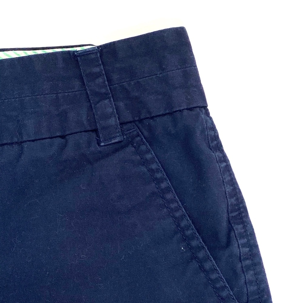 💥4/$25💥J. Crew Broken-in Low-Rise Navy Shorts 4 - Picture 5 of 8